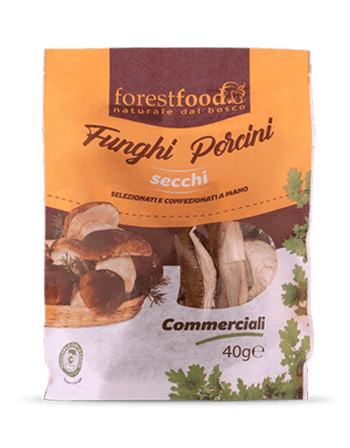 Dried Porcini Mushrooms “COMMERCIAL Quality” 40g