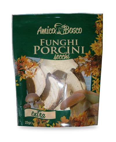 Dried Porcini Mushrooms “Extra Quality” 25g Amico Bosco