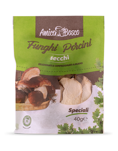 Dried Porcini Mushrooms “Special Quality” 40g Amico Bosco