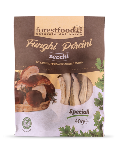 Dried Porcini Mushrooms “Special Quality” 40g