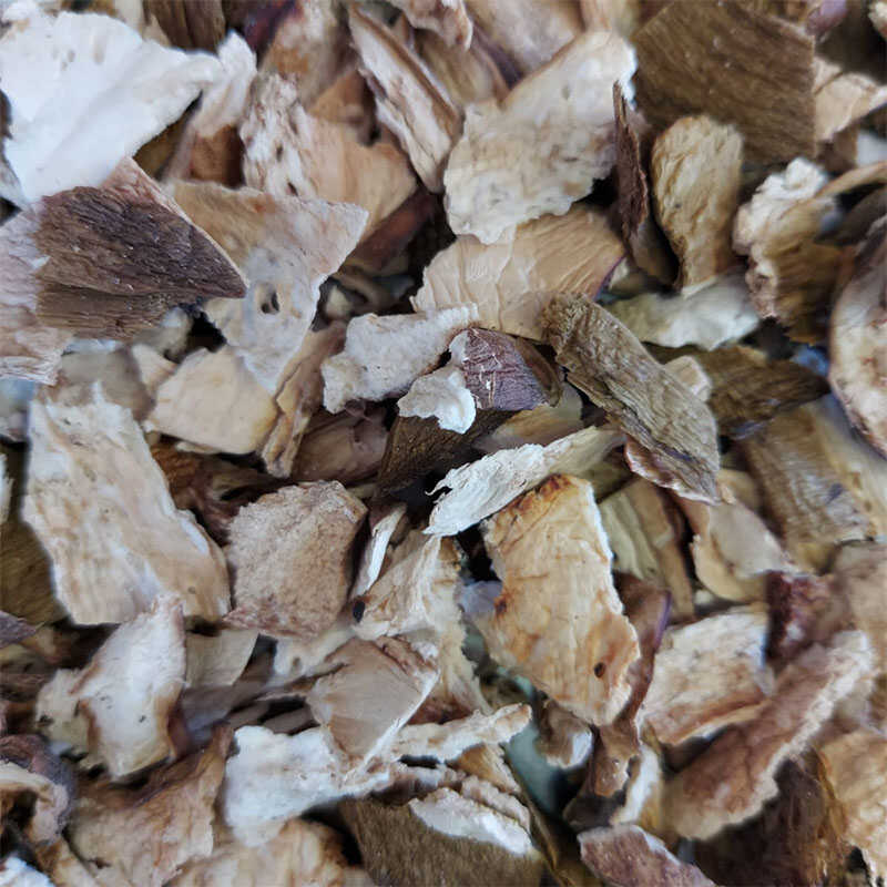 Dried porcini mushrooms granules 10-20mm 10kg