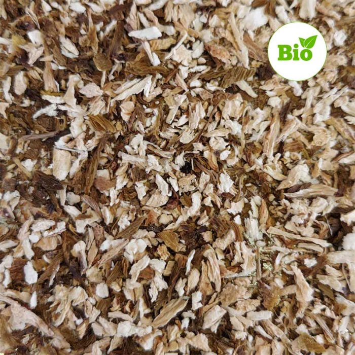 Organic dried porcini mushrooms granules 1-2 mm 12,5kg
