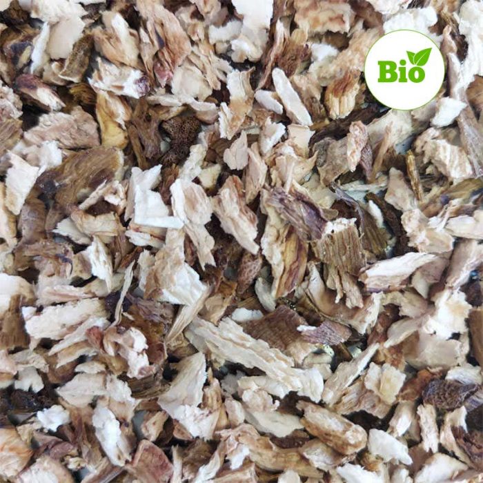 Organic dried porcini mushrooms granules 2-6 mm 12,5kg
