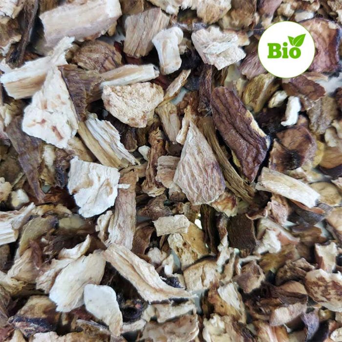 Organic dried porcini mushrooms granules 6-9 mm 12,5kg