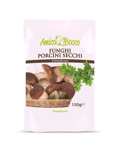 Dried Porcini Mushrooms “Commercial Quality” 150g – Amico Bosco