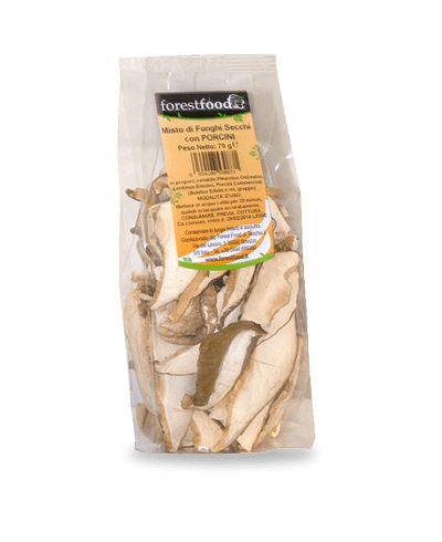 Dried mixed mushrooms with porcini 100g