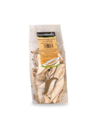 Dried mixed mushrooms with porcini 50g