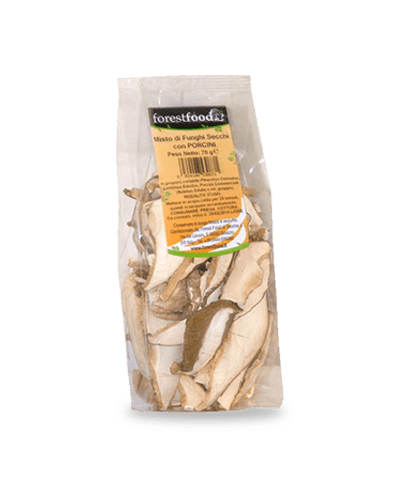 Dried mixed mushrooms with porcini 70g