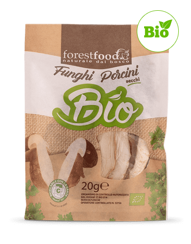 Dried Porcini Mushrooms “Organic Special Quality” 20g