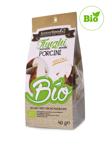 Dried Porcini Mushrooms “Organic Special Quality” 40g